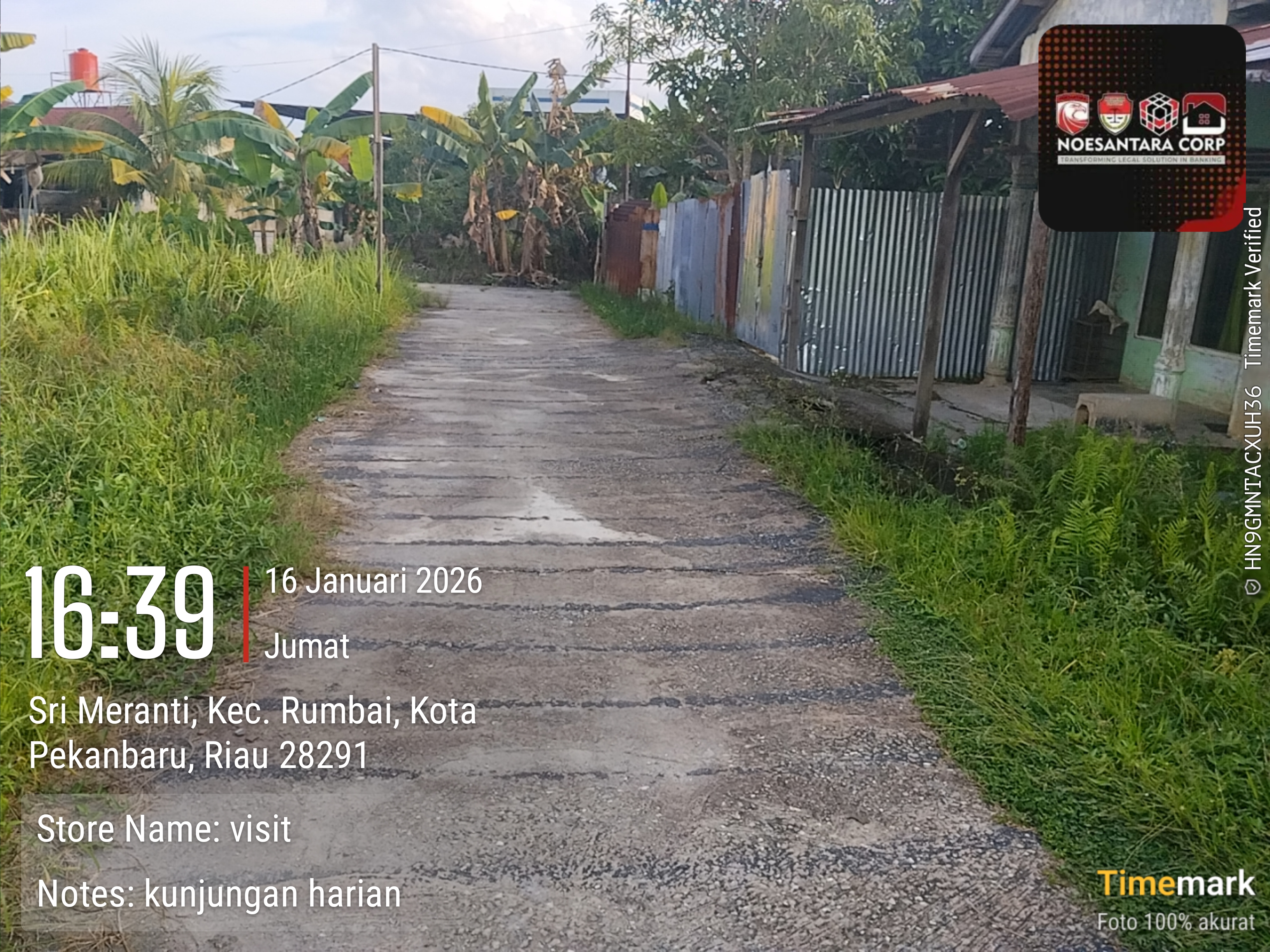 Foto Kunjungan - FOTO_JALAN