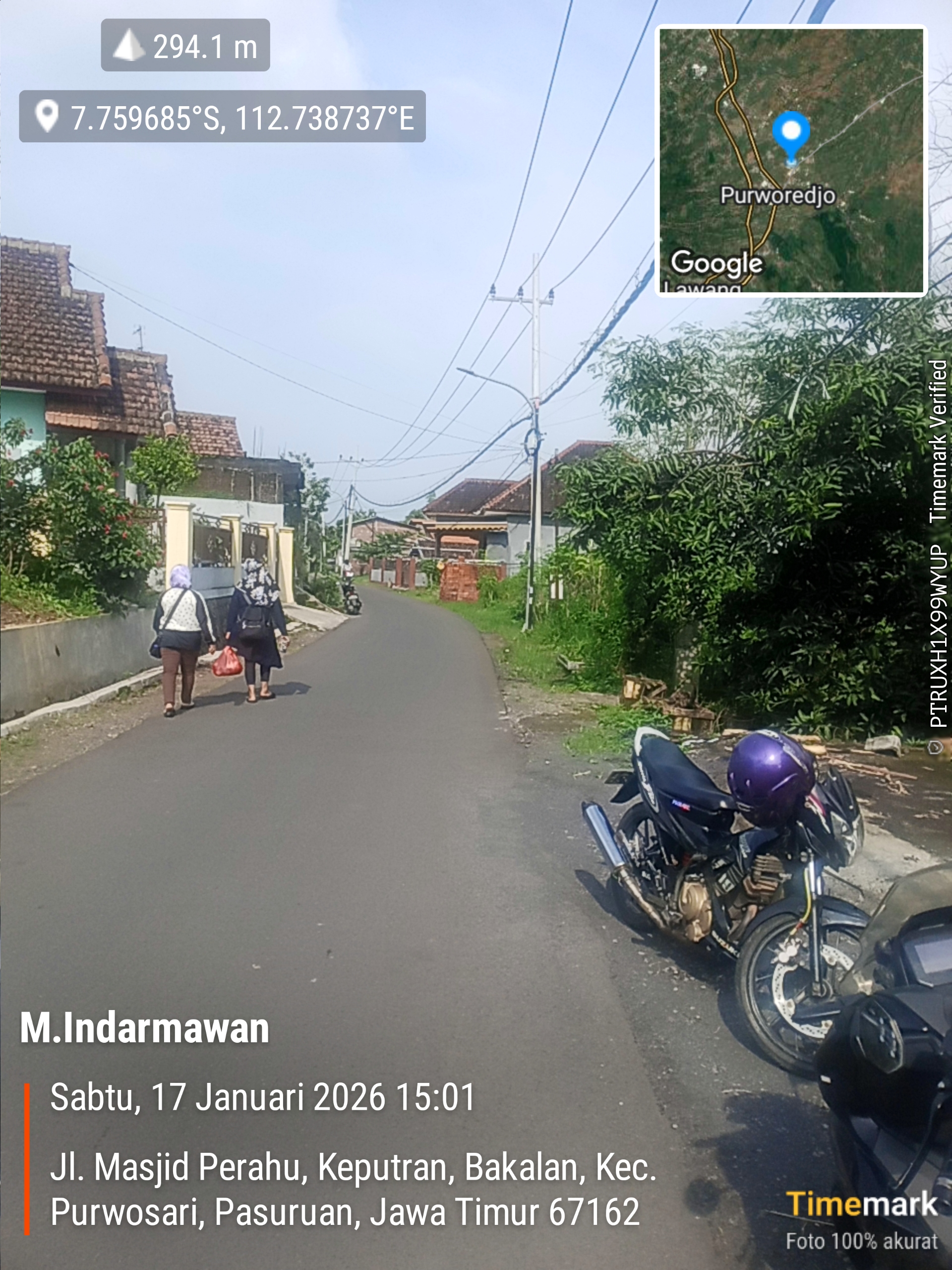Foto Kunjungan - FOTO_JALAN