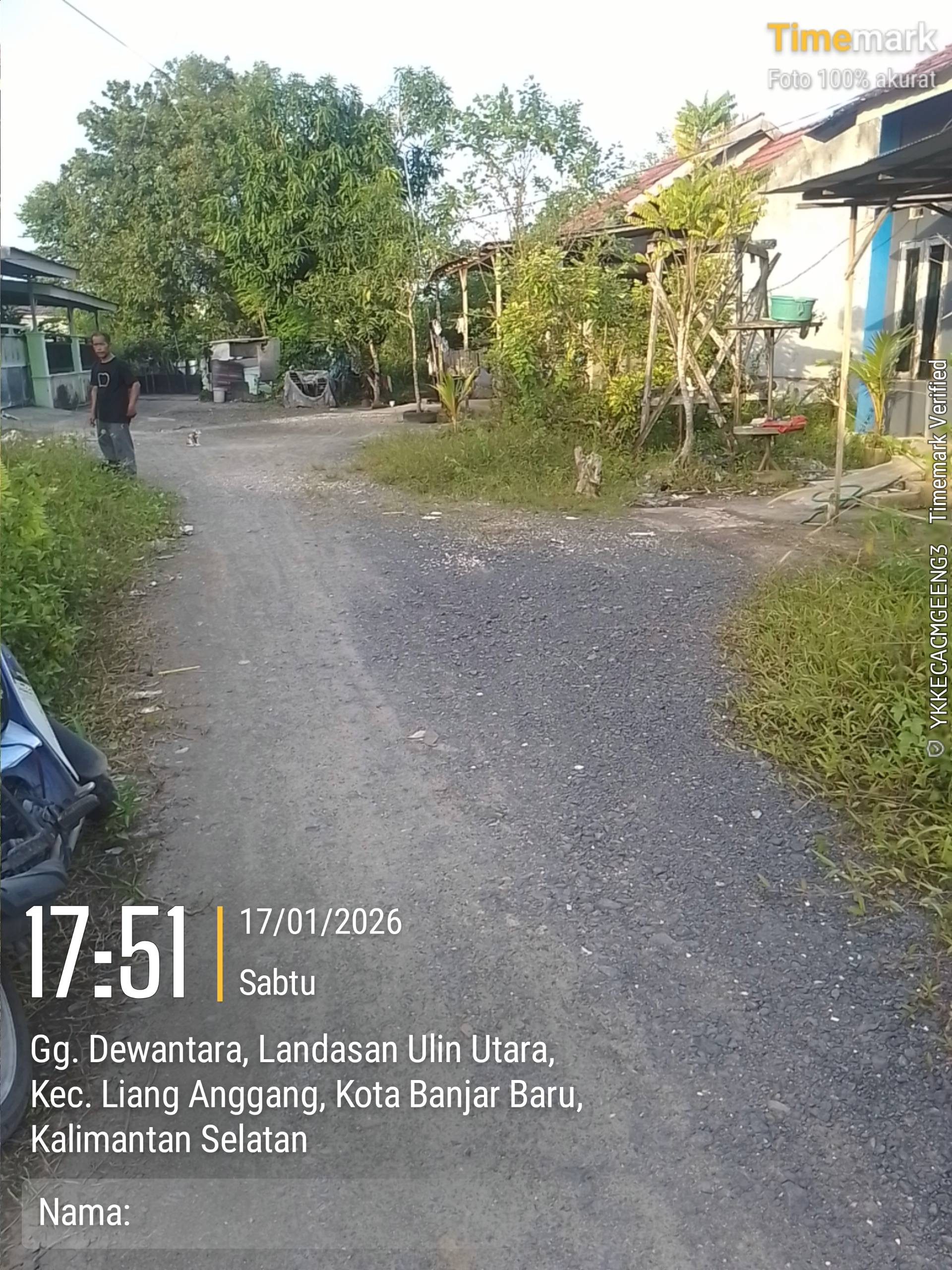 Foto Kunjungan - FOTO_JALAN