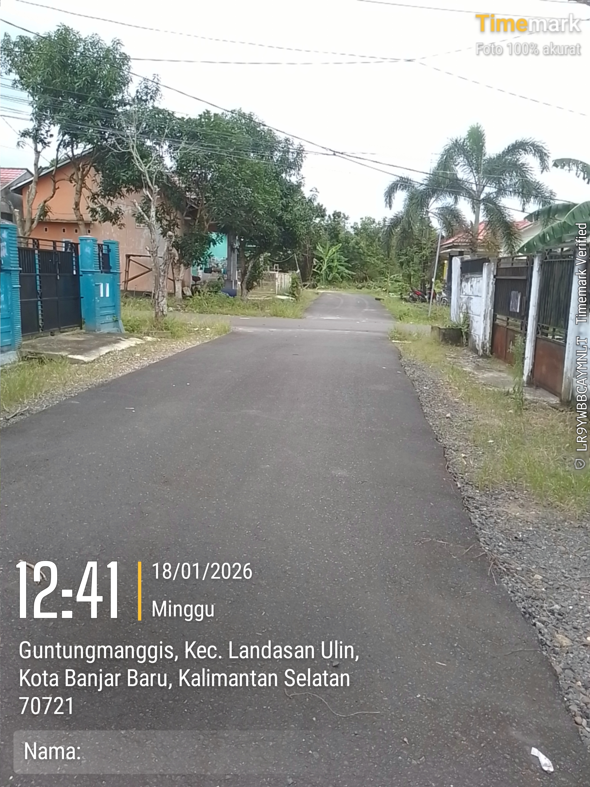 Foto Kunjungan - FOTO_JALAN