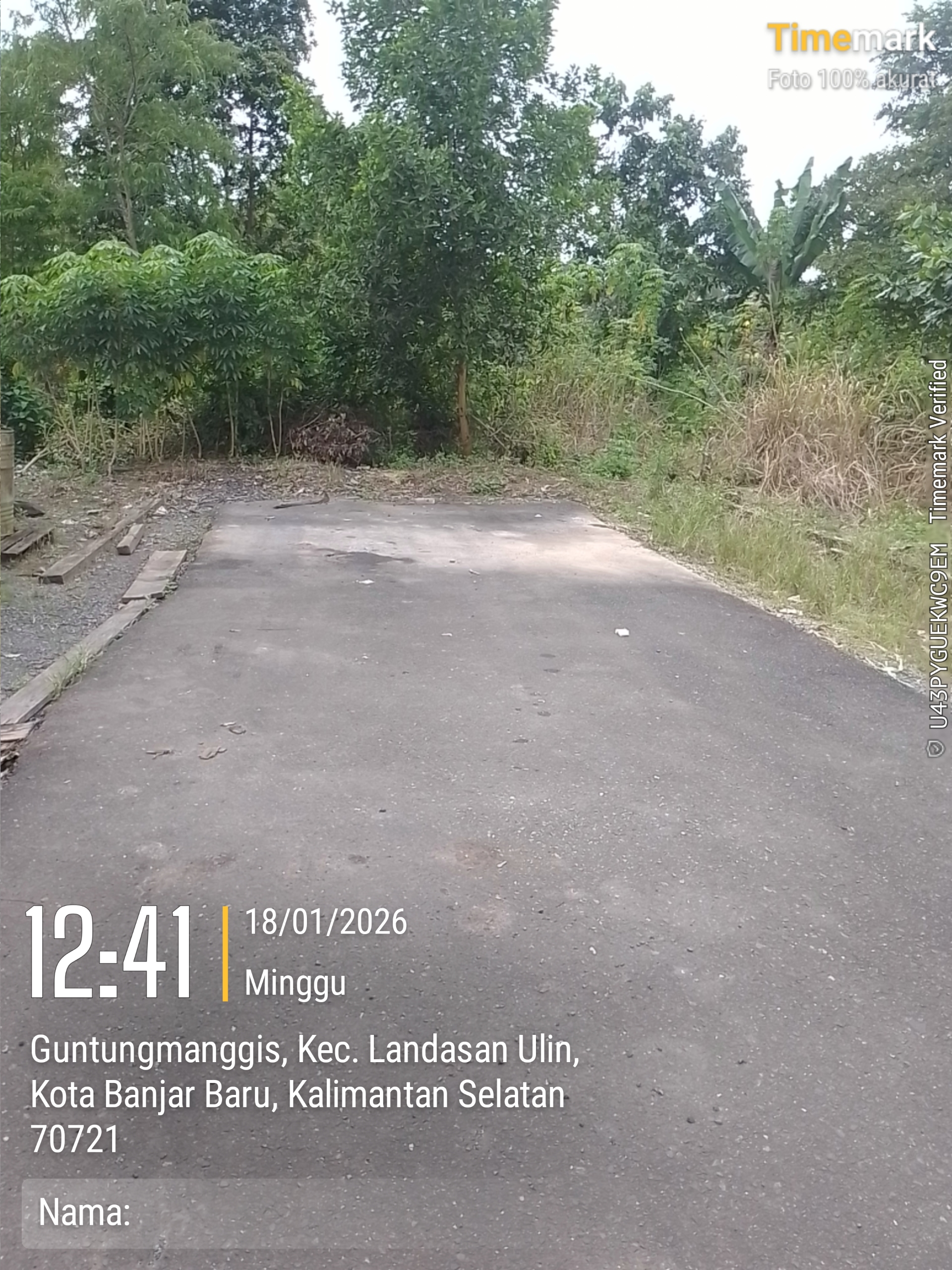 Foto Kunjungan - FOTO_JALAN