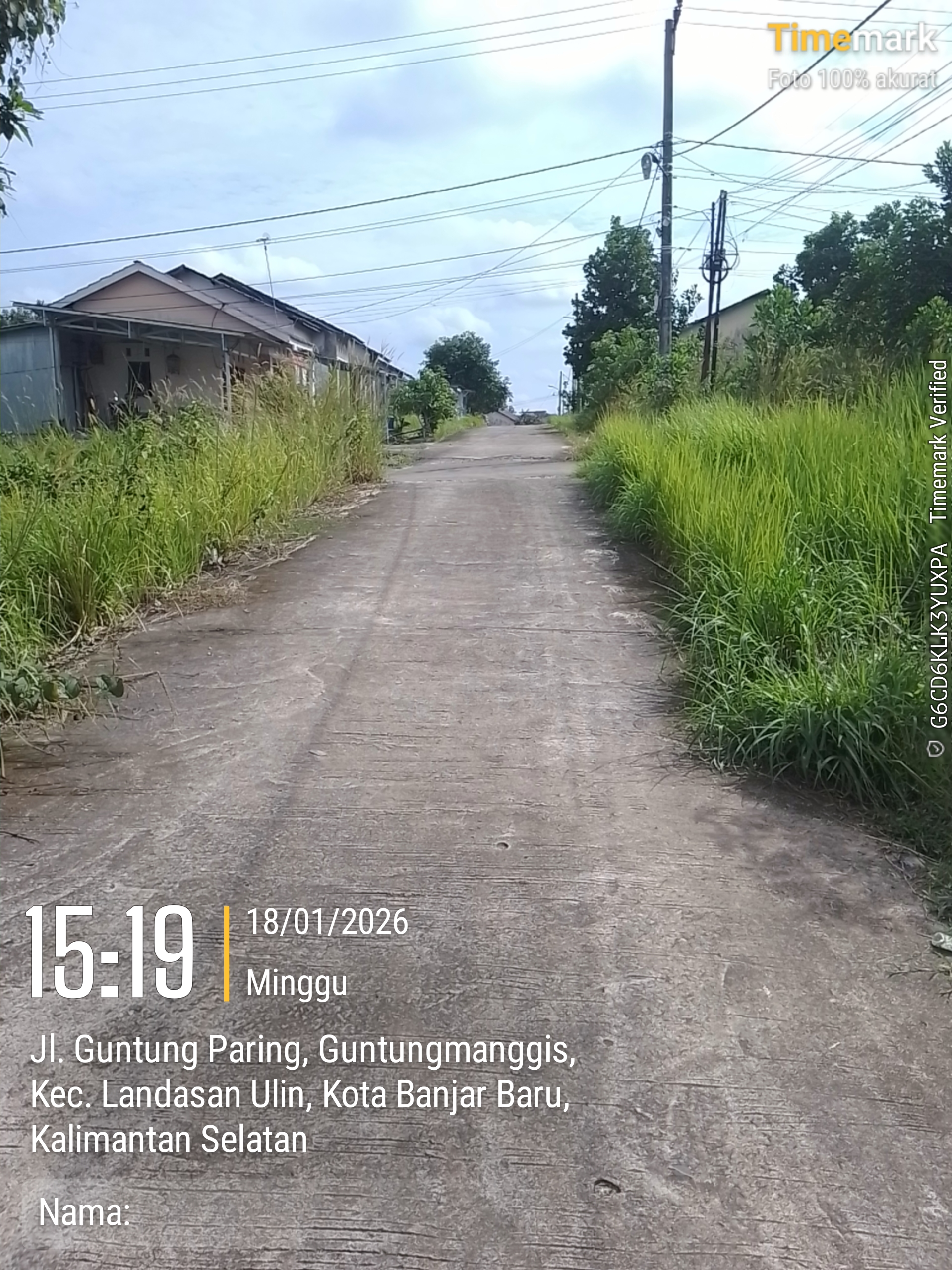 Foto Kunjungan - FOTO_JALAN