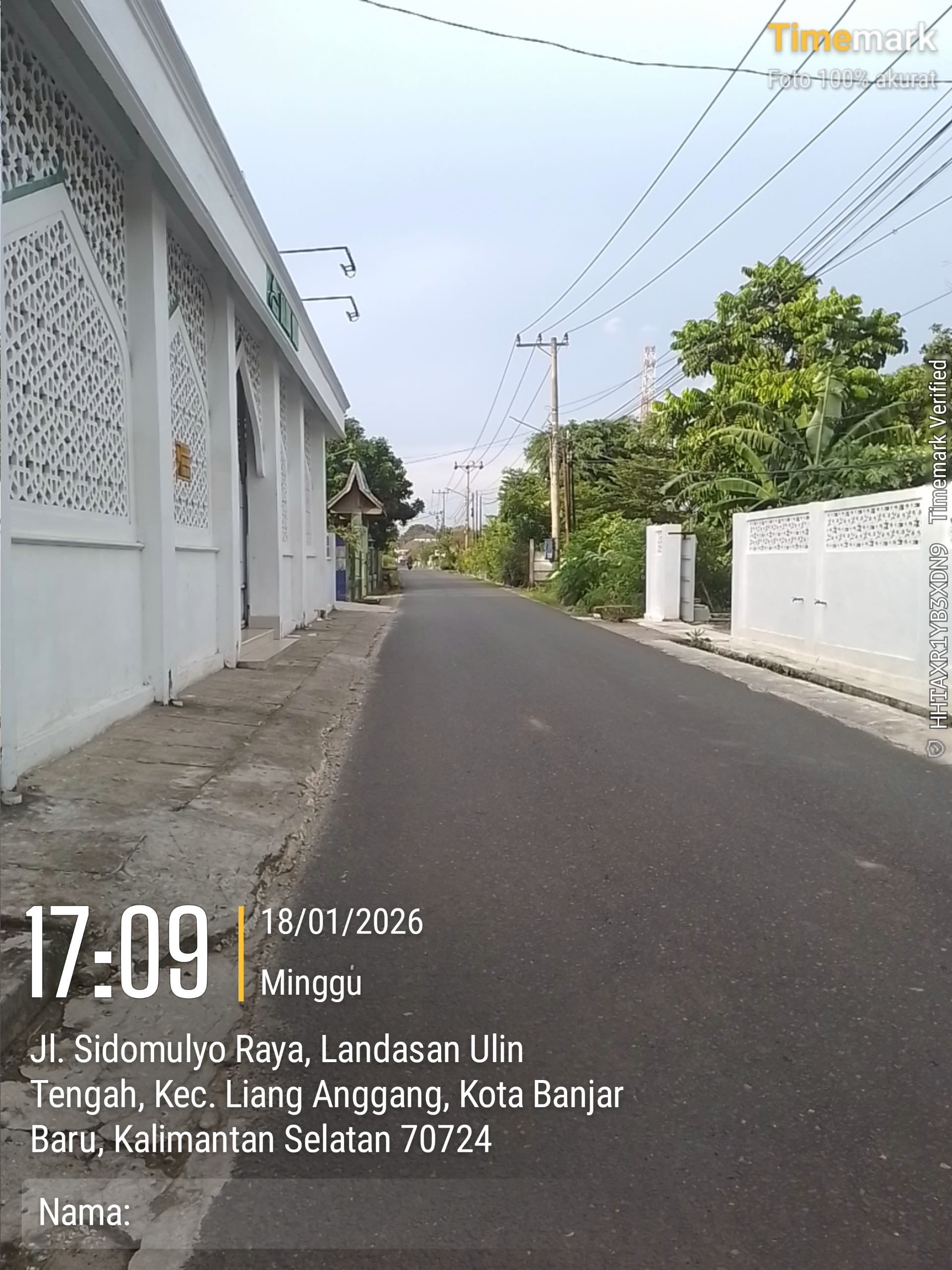 Foto Kunjungan - FOTO_JALAN