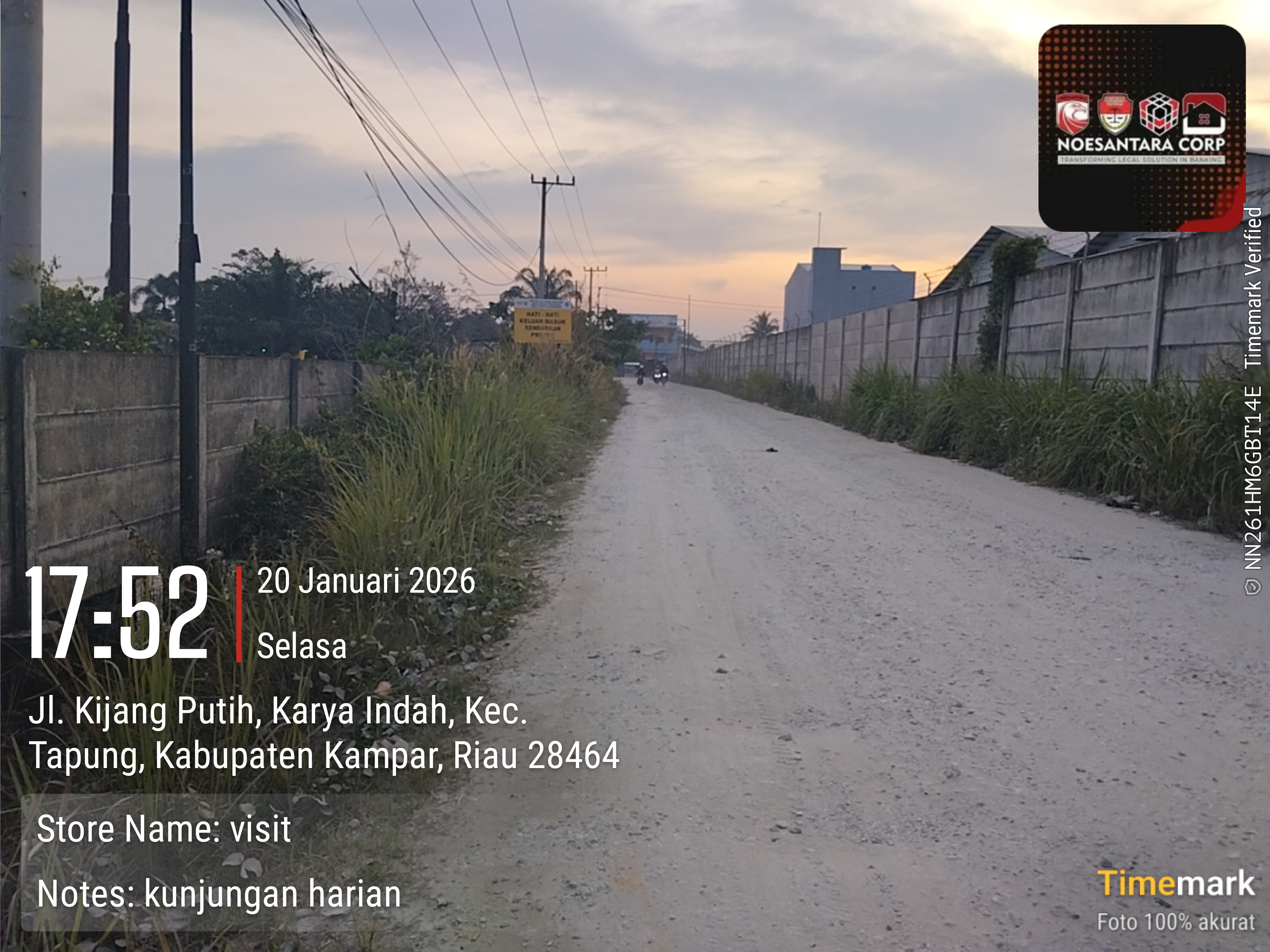 Foto Kunjungan - FOTO_JALAN