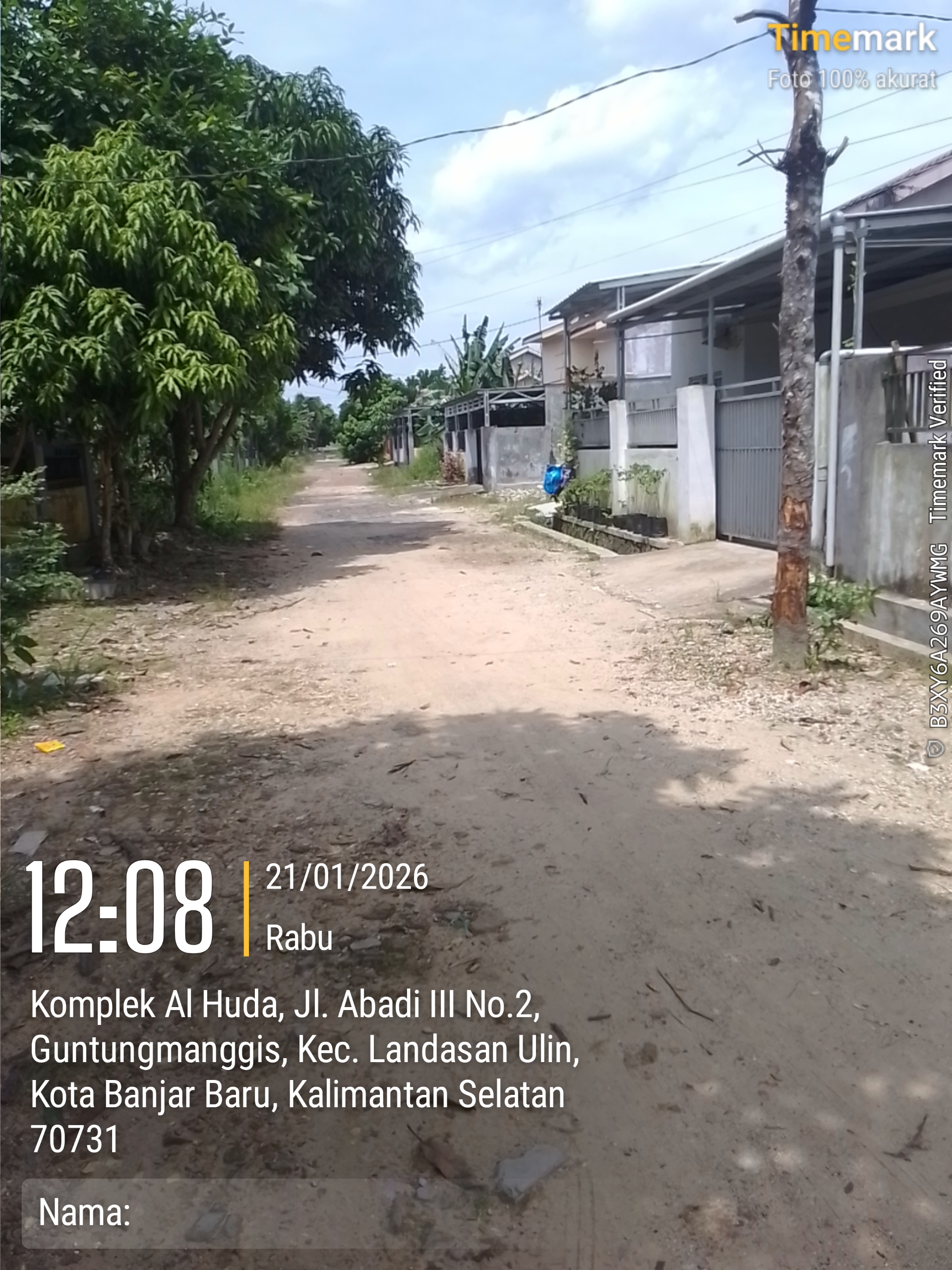 Foto Kunjungan - FOTO_JALAN