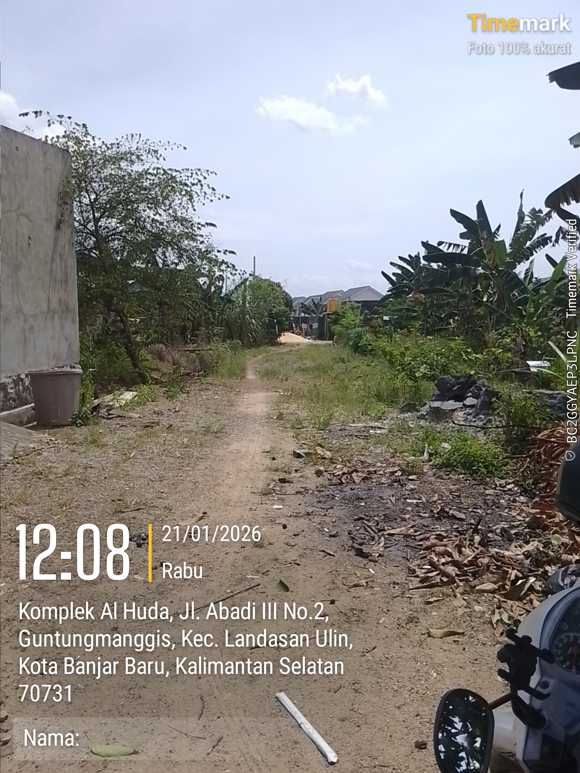 Foto Kunjungan - FOTO_JALAN