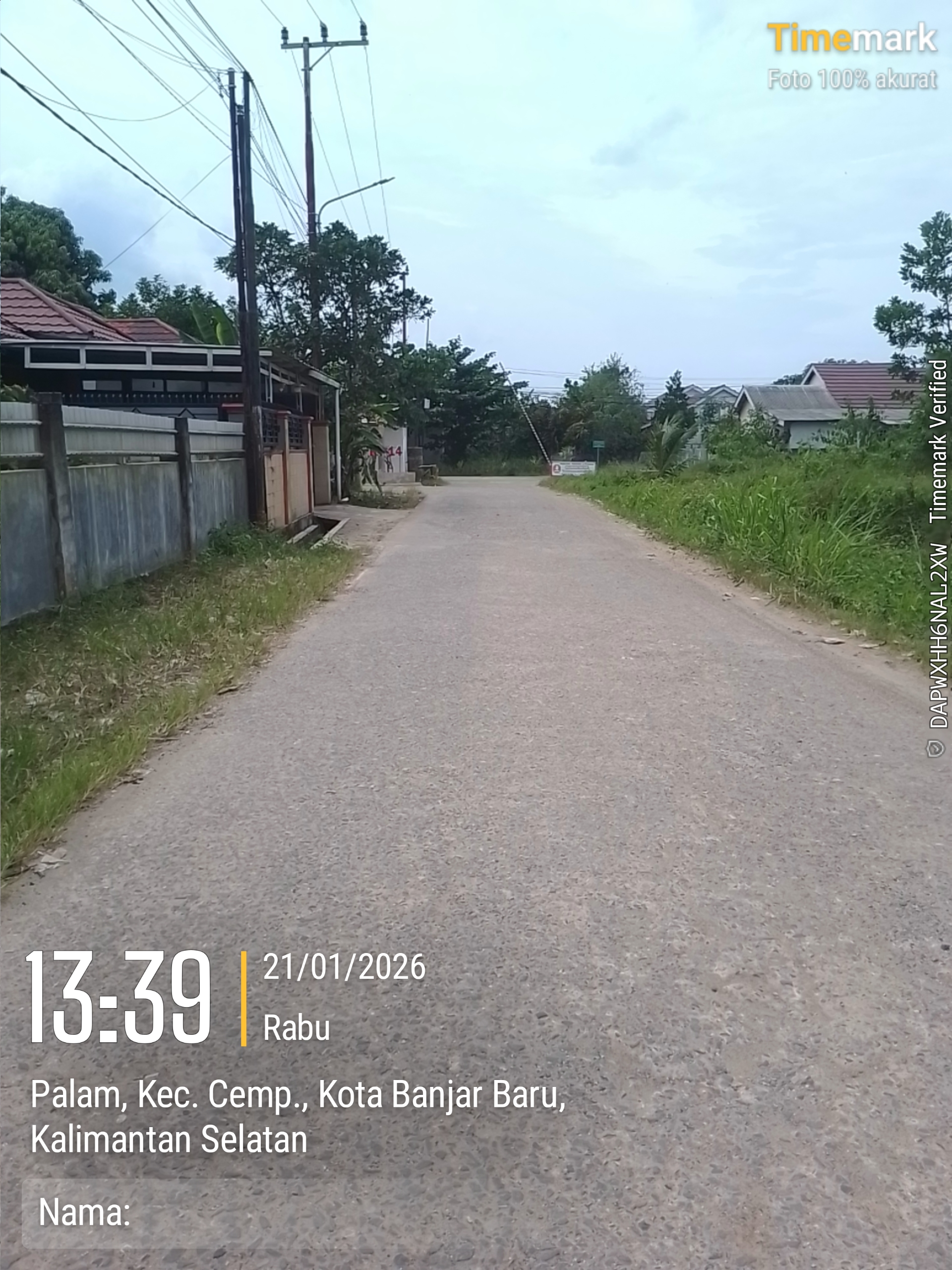 Foto Kunjungan - FOTO_JALAN