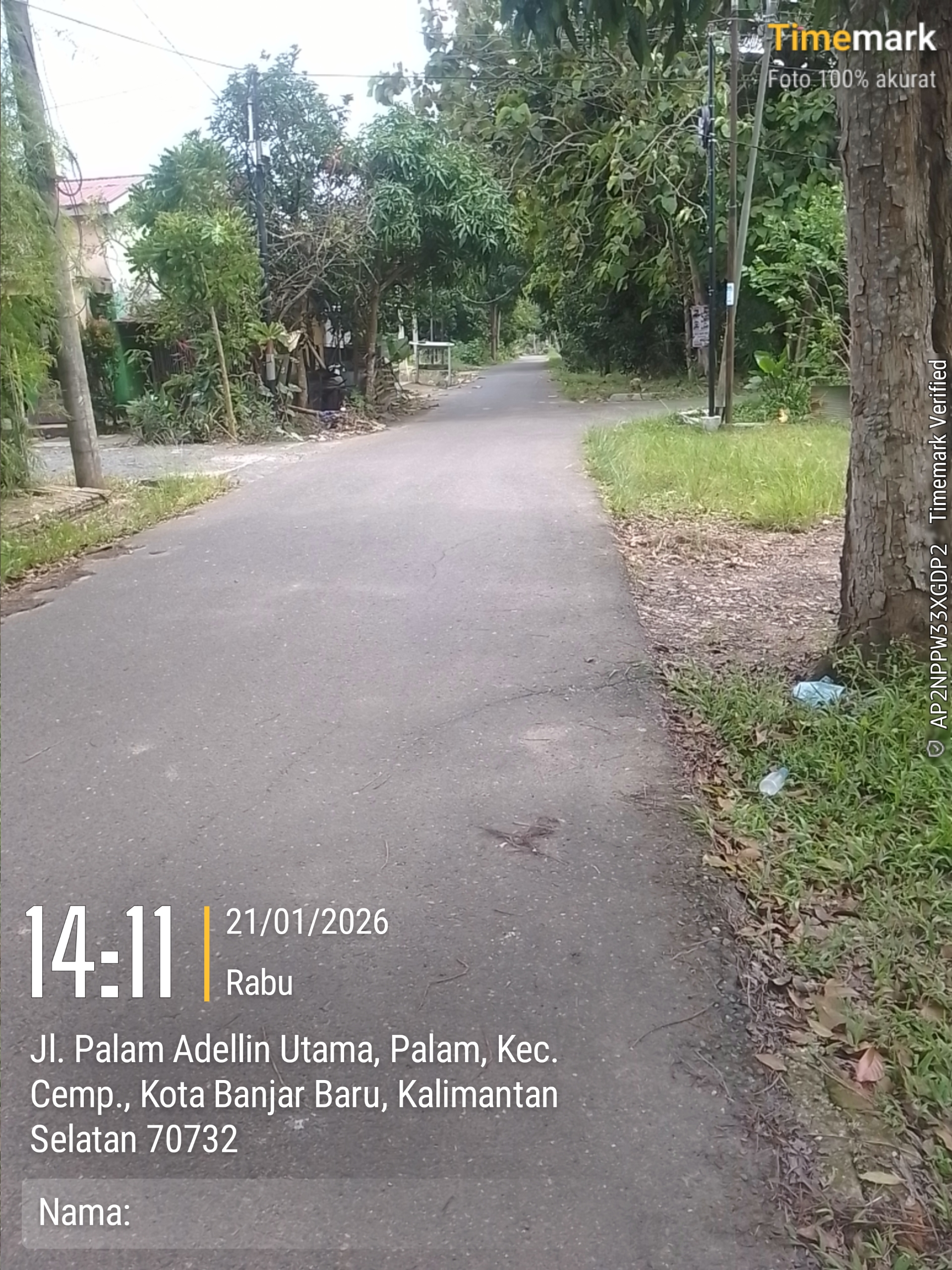 Foto Kunjungan - FOTO_JALAN