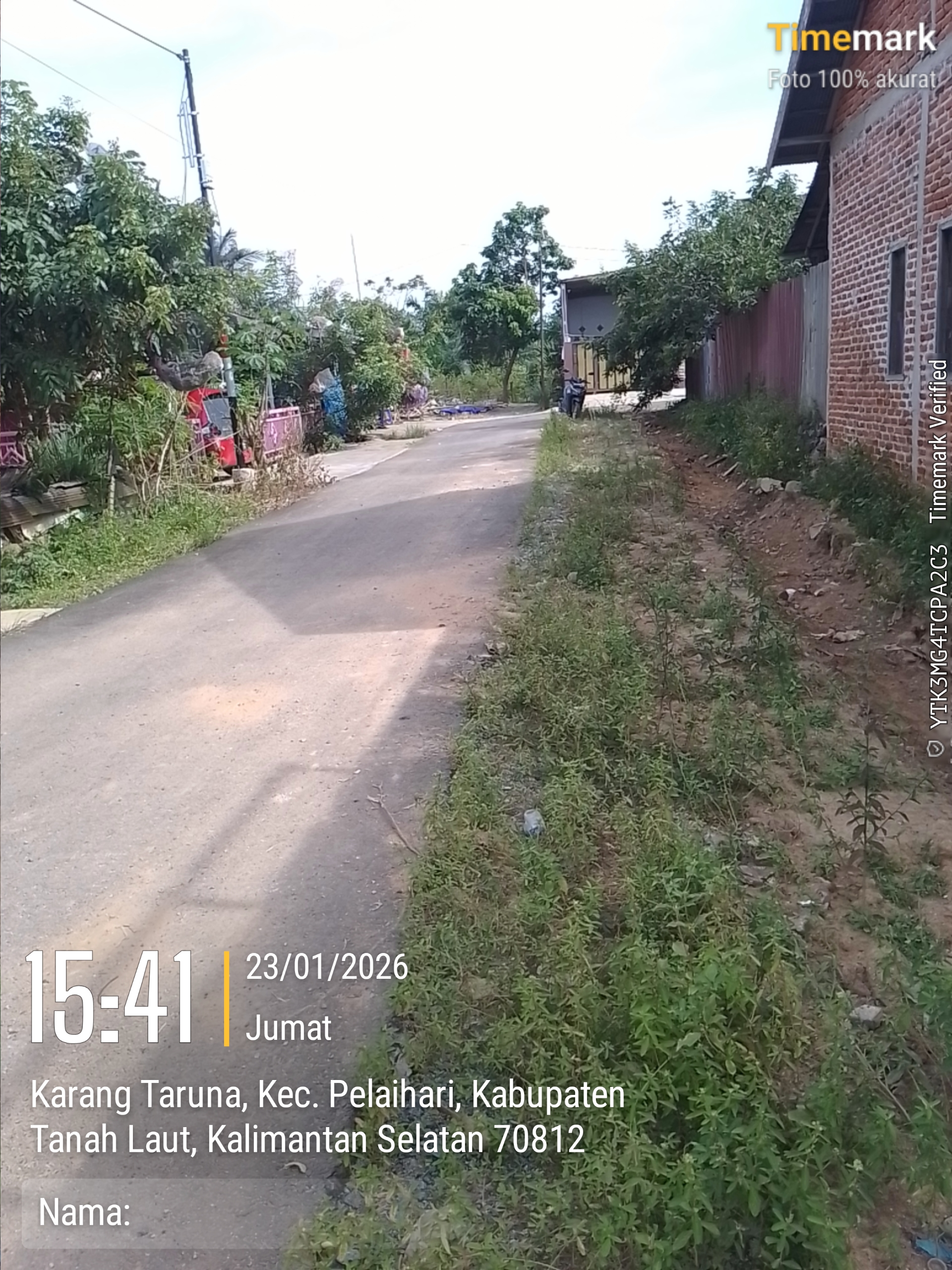 Foto Kunjungan - FOTO_JALAN