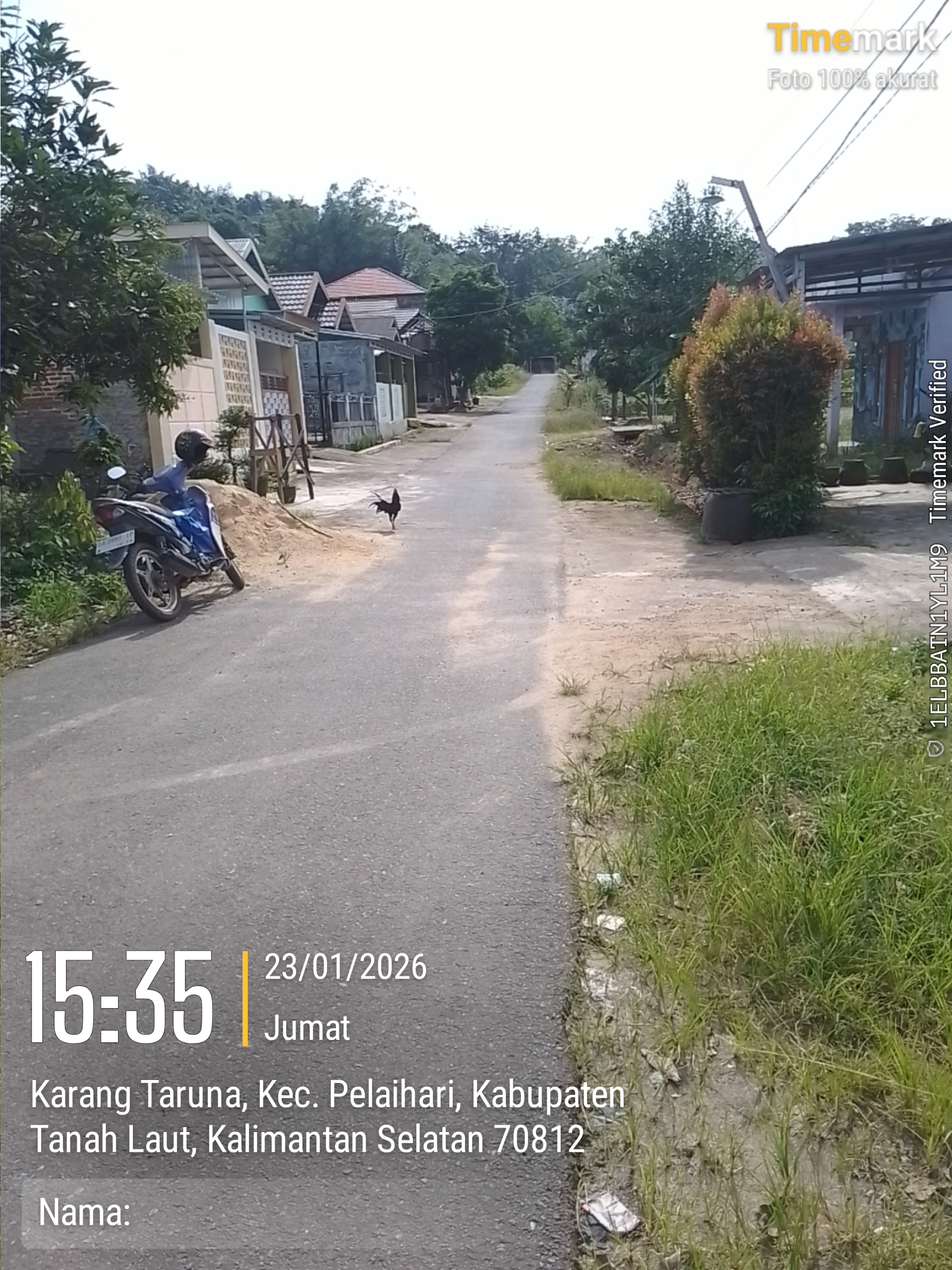 Foto Kunjungan - FOTO_JALAN