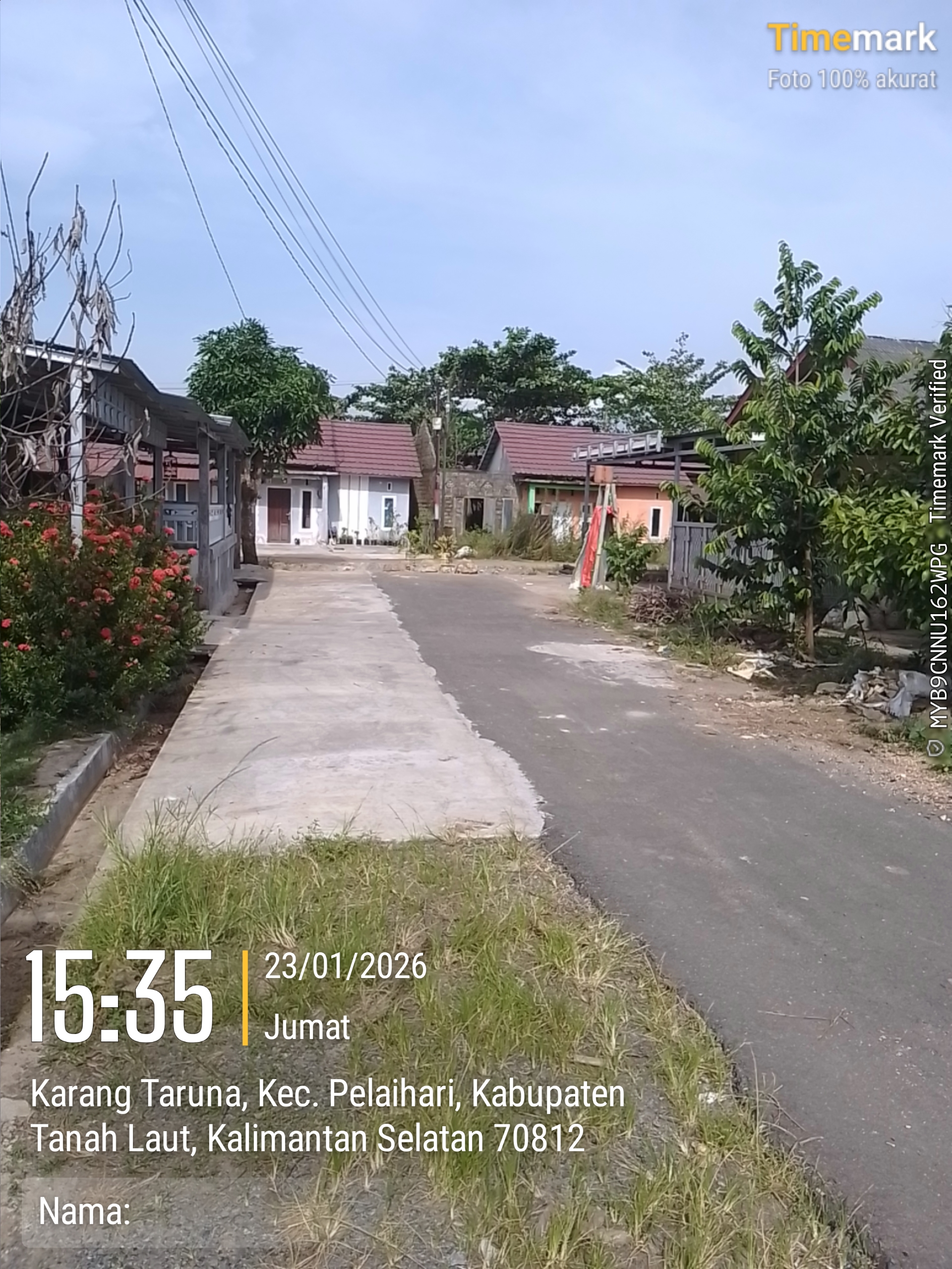 Foto Kunjungan - FOTO_JALAN
