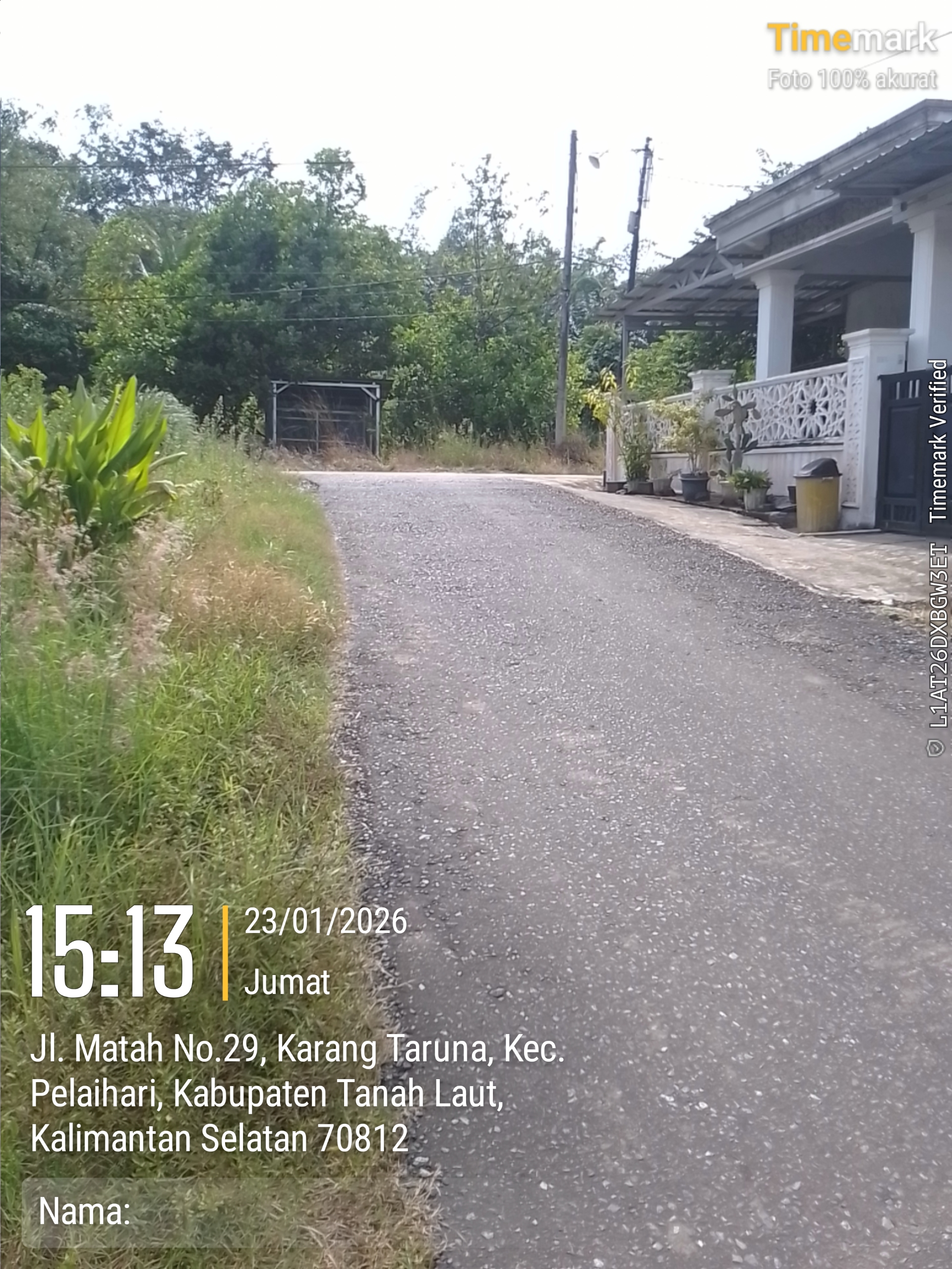 Foto Kunjungan - FOTO_JALAN