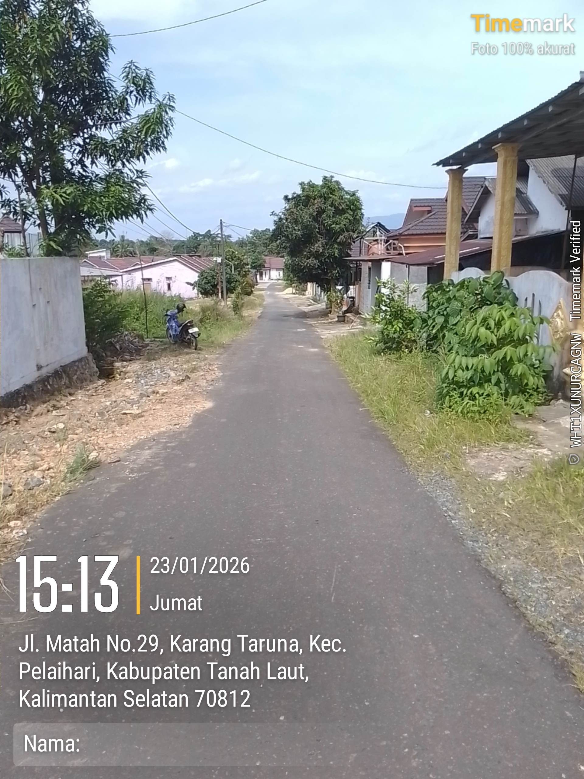 Foto Kunjungan - FOTO_JALAN