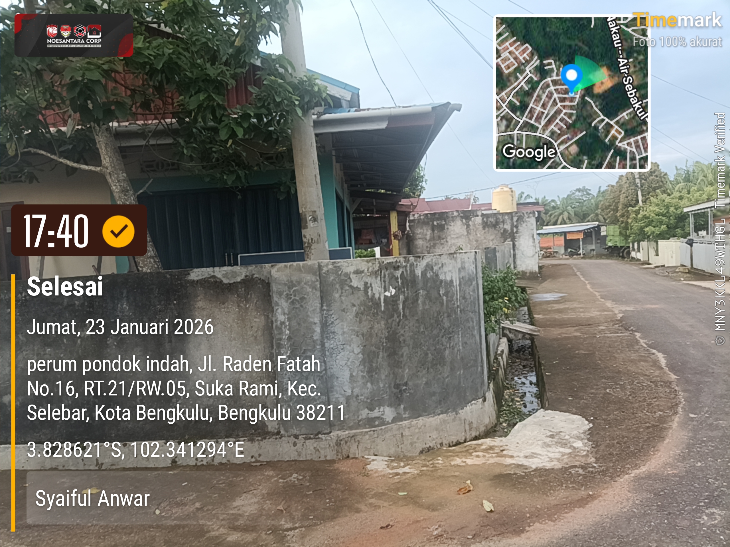 Foto Kunjungan - FOTO_JALAN