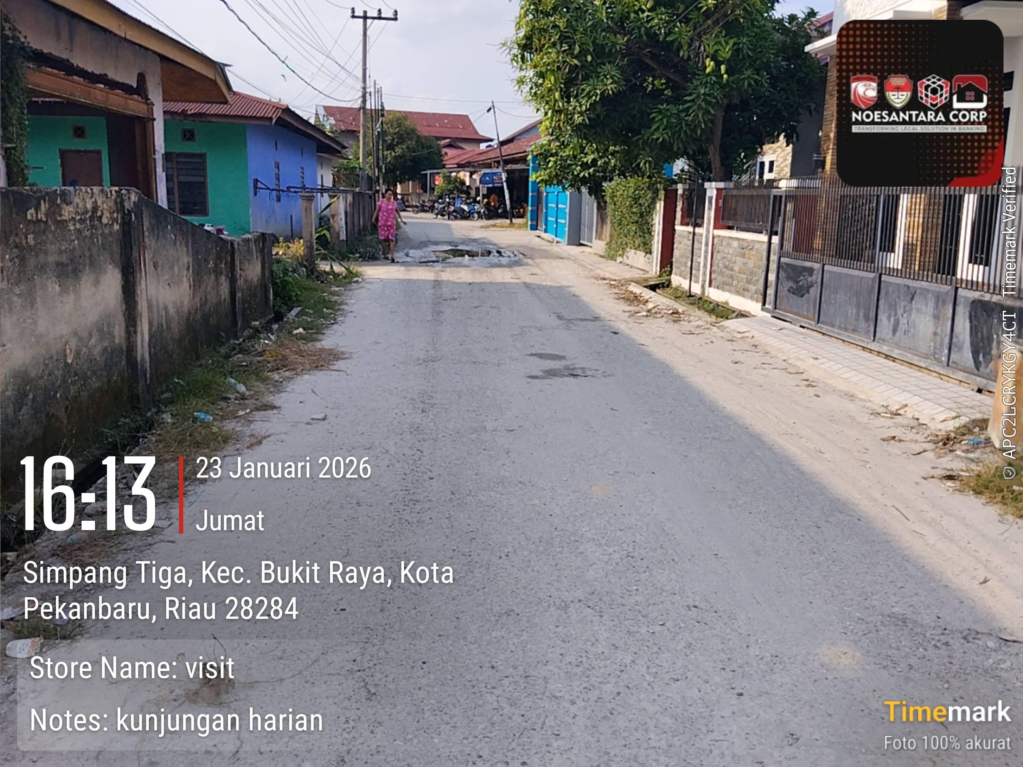 Foto Kunjungan - FOTO_JALAN