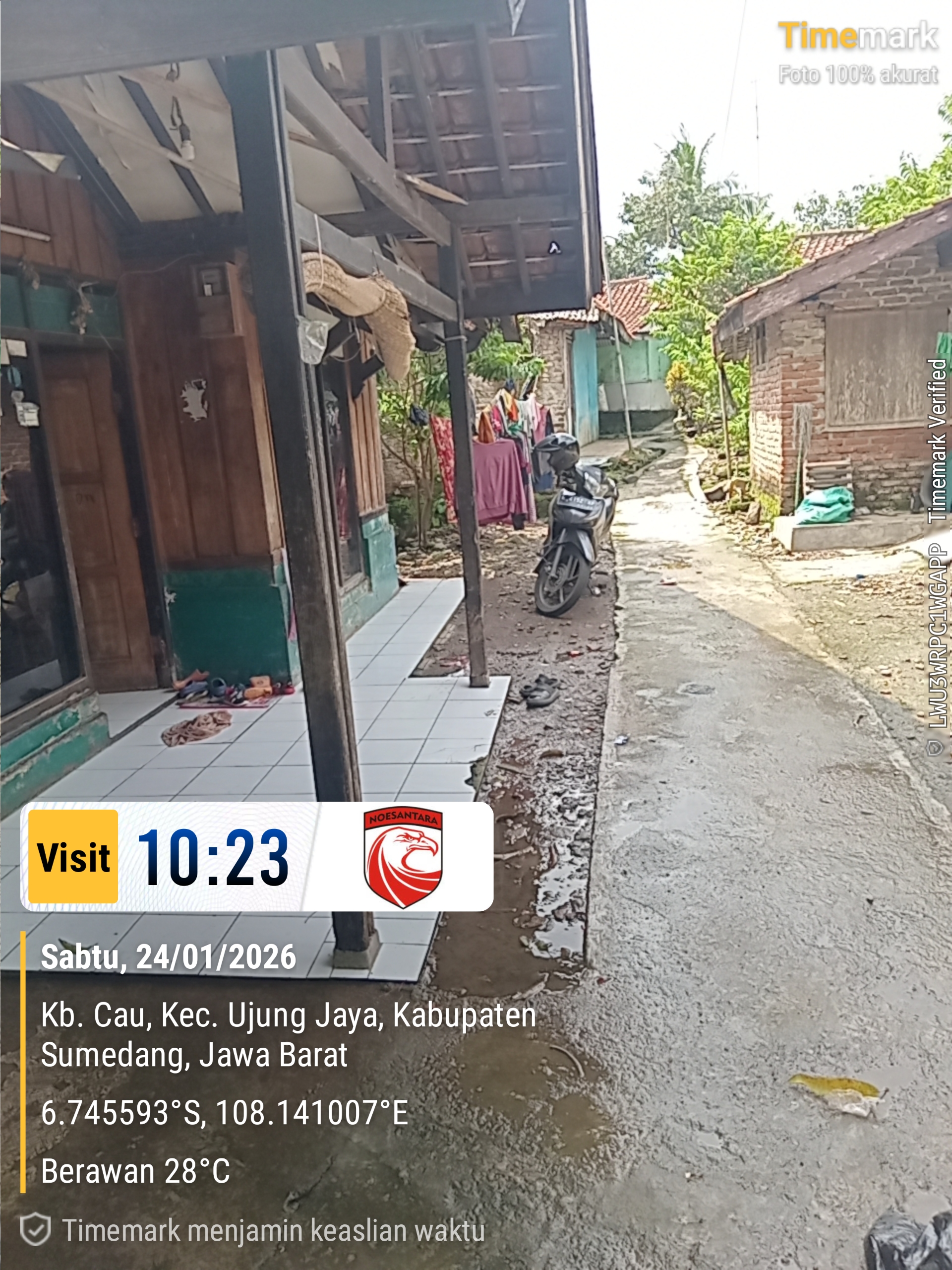 Foto Kunjungan - FOTO_JALAN