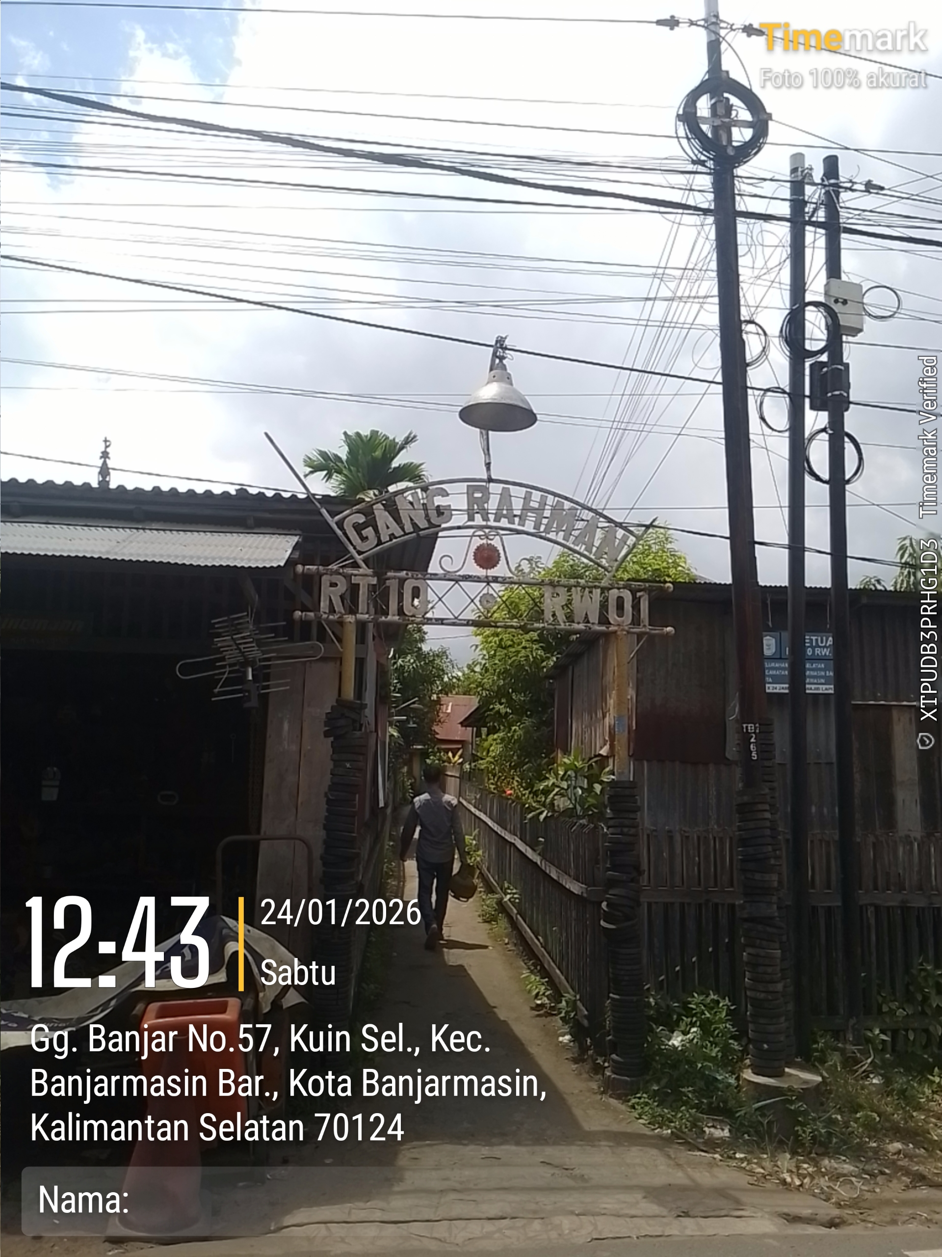 Foto Kunjungan - FOTO_JALAN