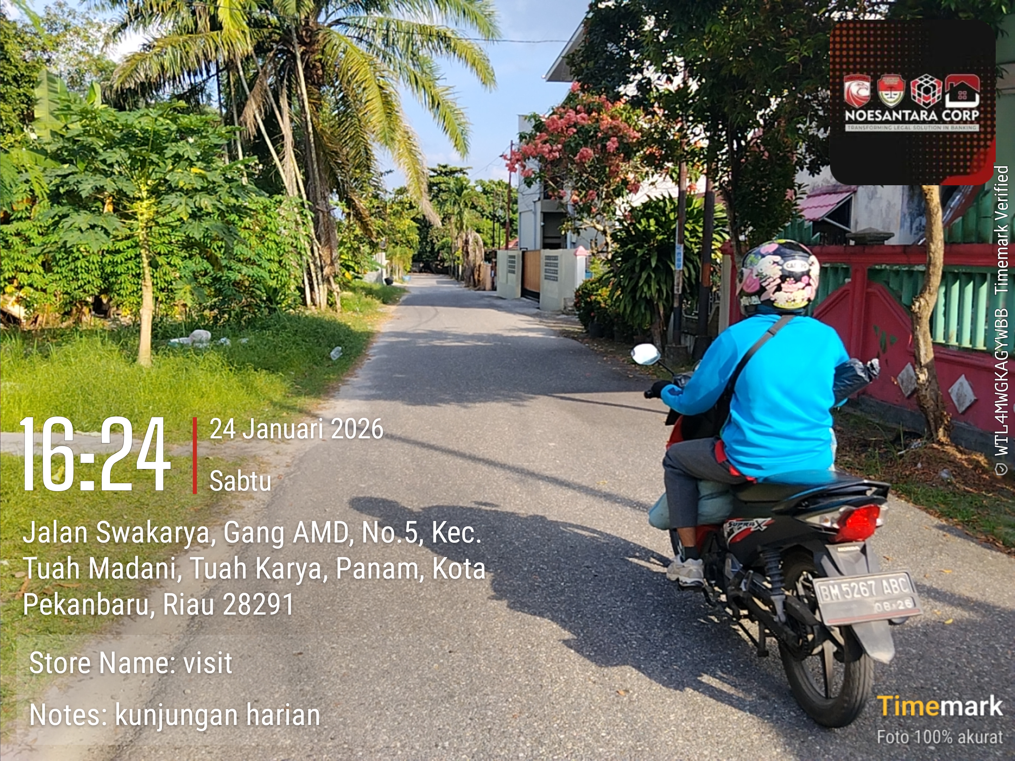 Foto Kunjungan - FOTO_JALAN