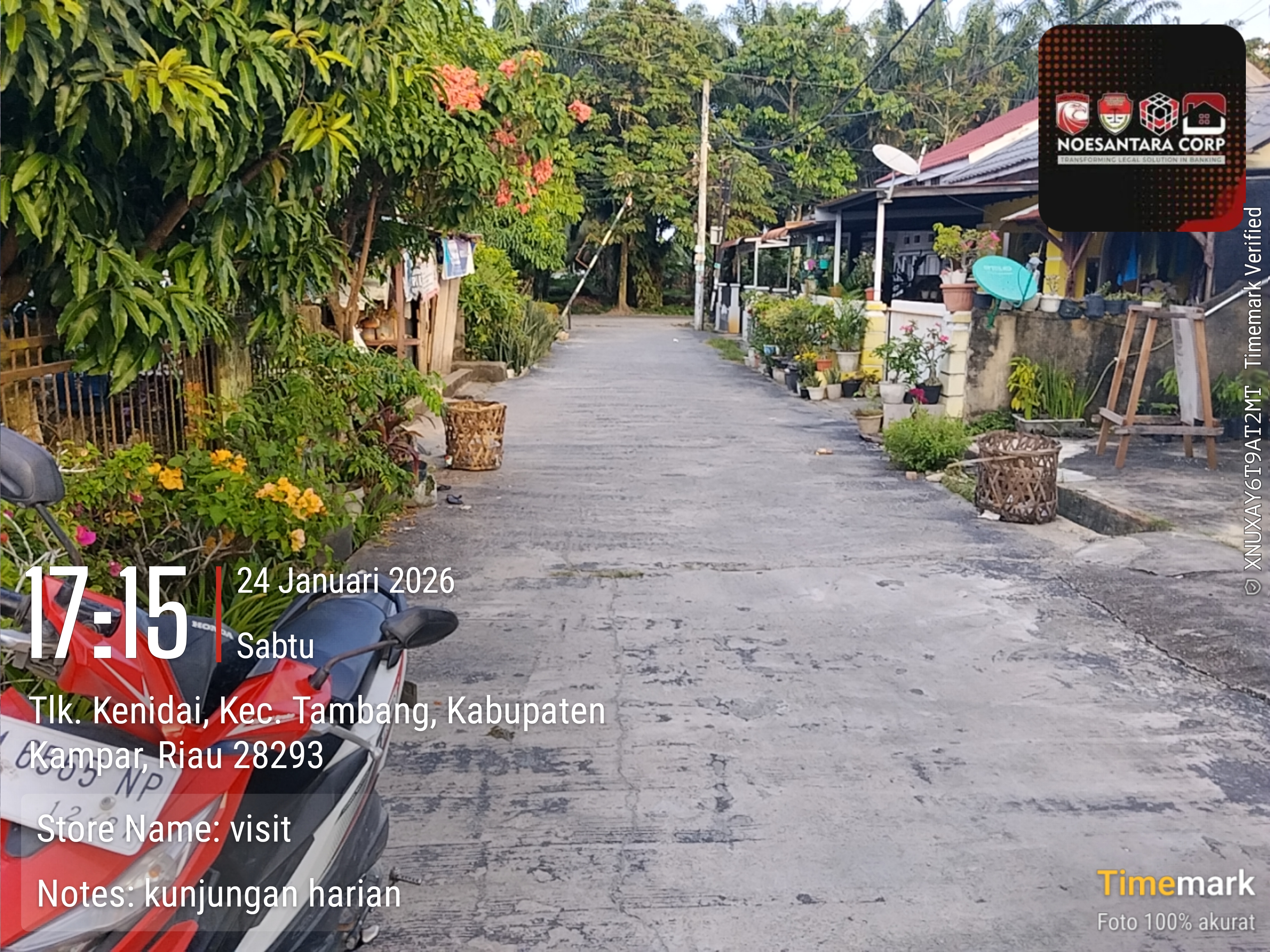 Foto Kunjungan - FOTO_JALAN