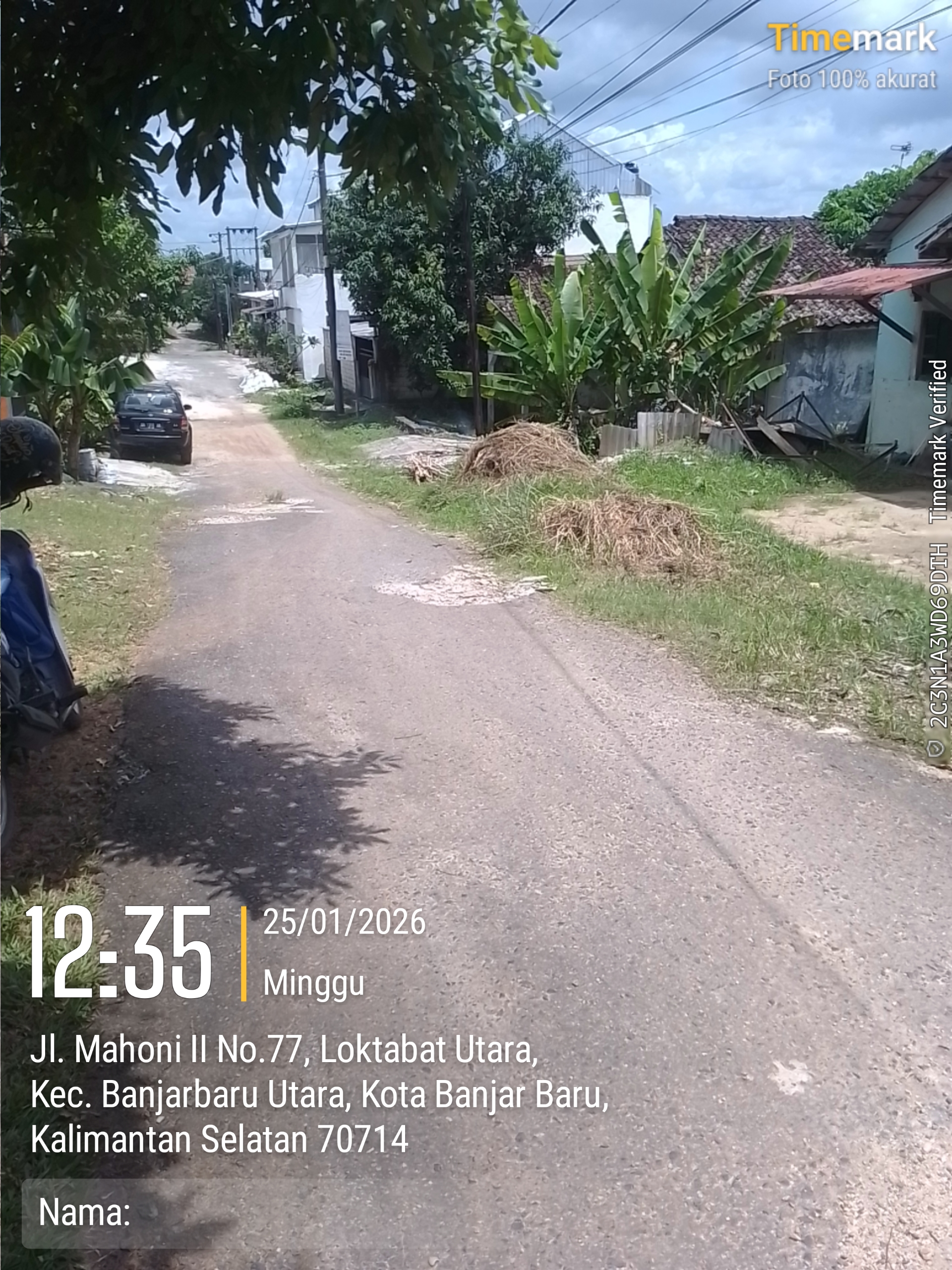 Foto Kunjungan - FOTO_JALAN