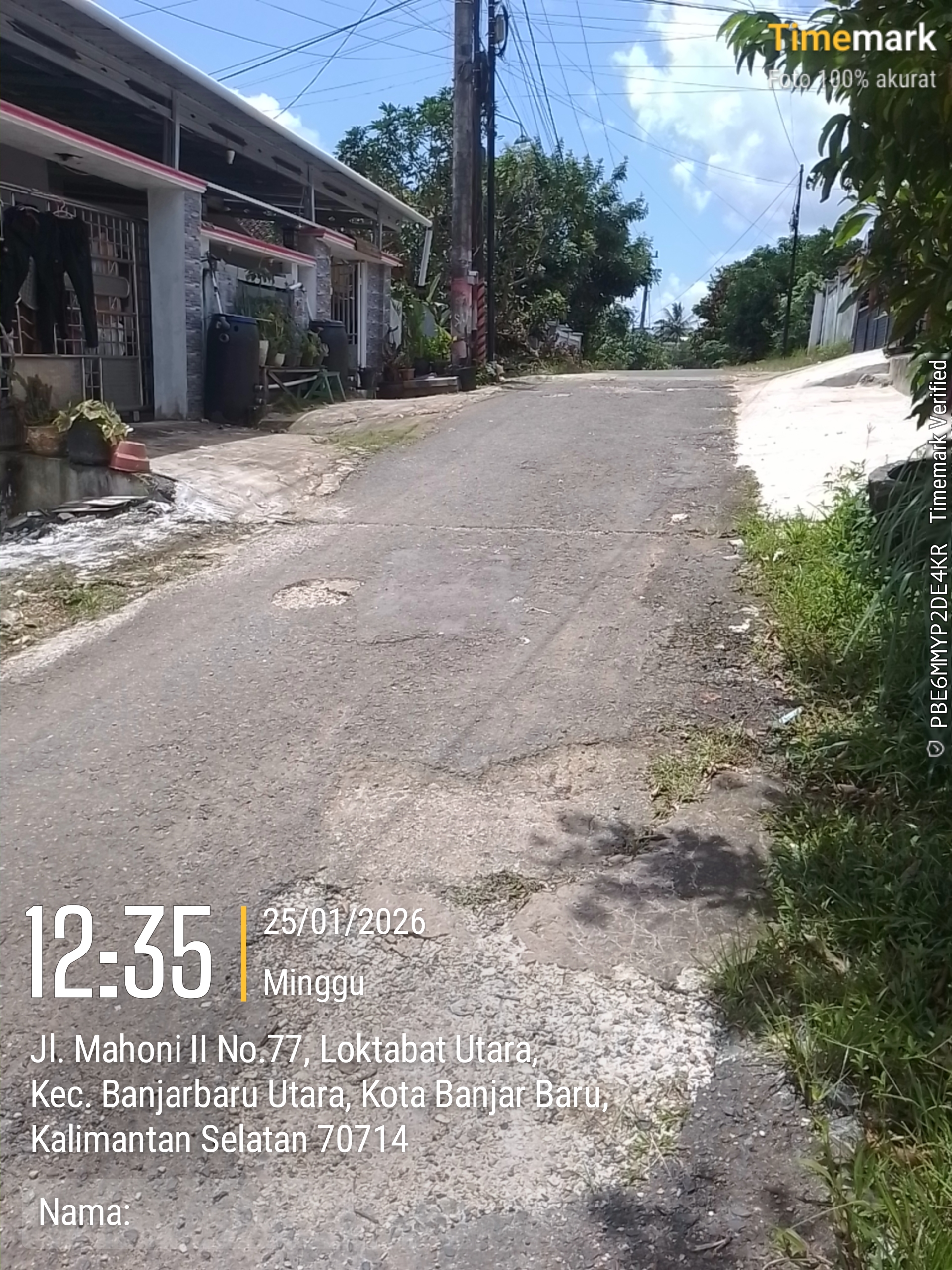 Foto Kunjungan - FOTO_JALAN