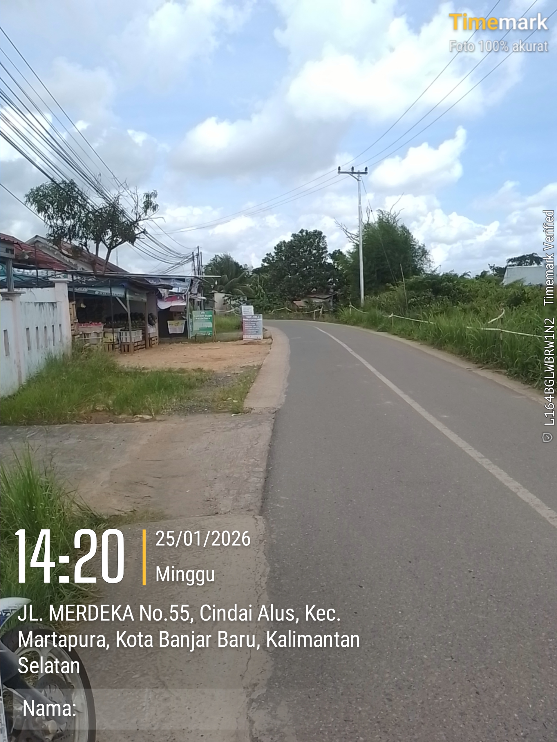 Foto Kunjungan - FOTO_JALAN