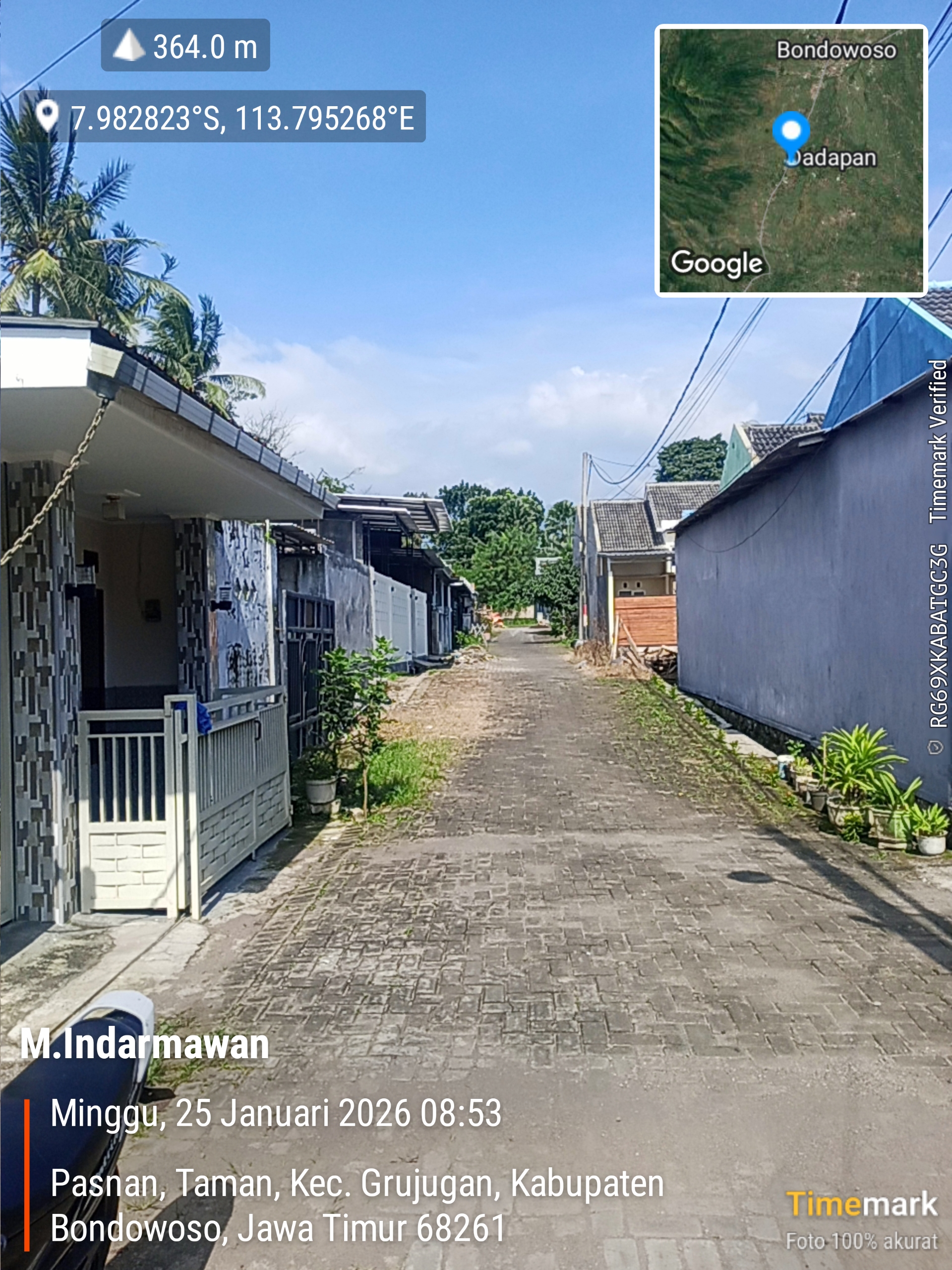 Foto Kunjungan - FOTO_JALAN