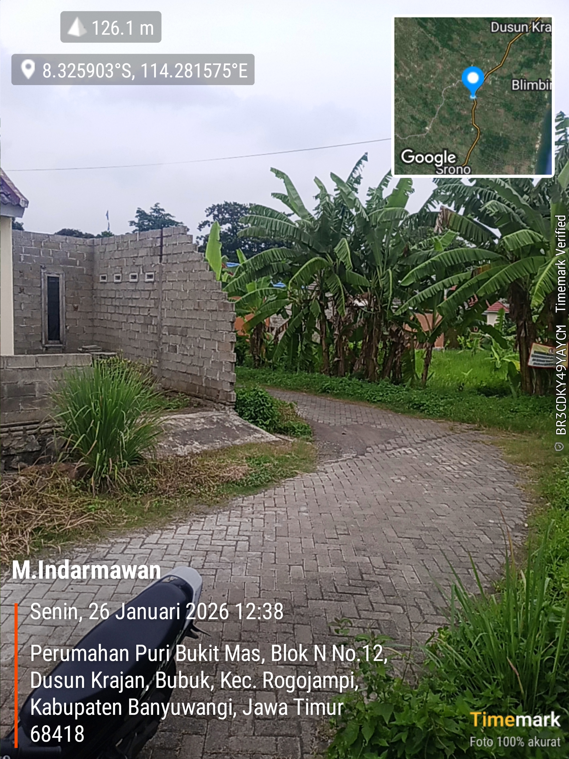 Foto Kunjungan - FOTO_JALAN