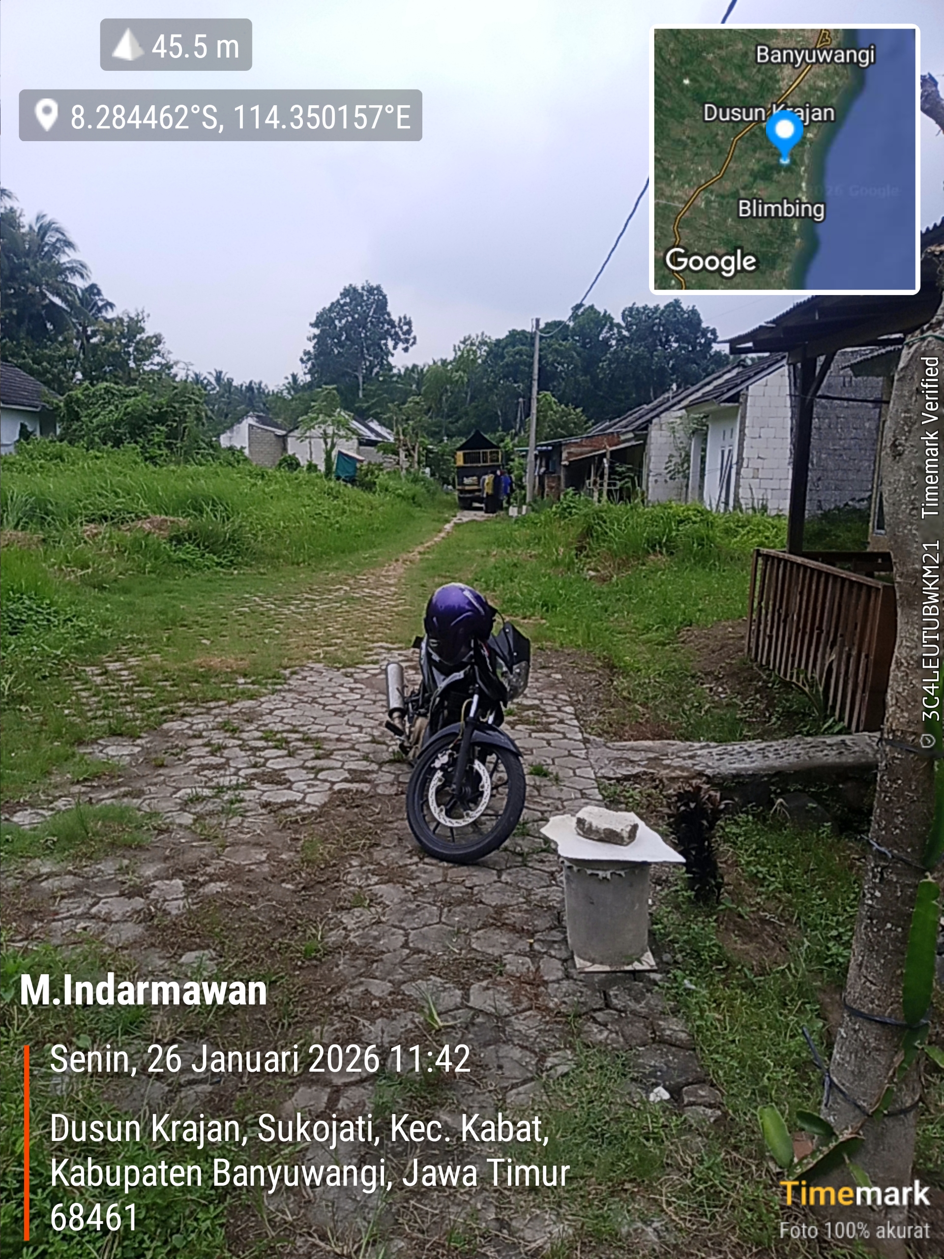 Foto Kunjungan - FOTO_JALAN