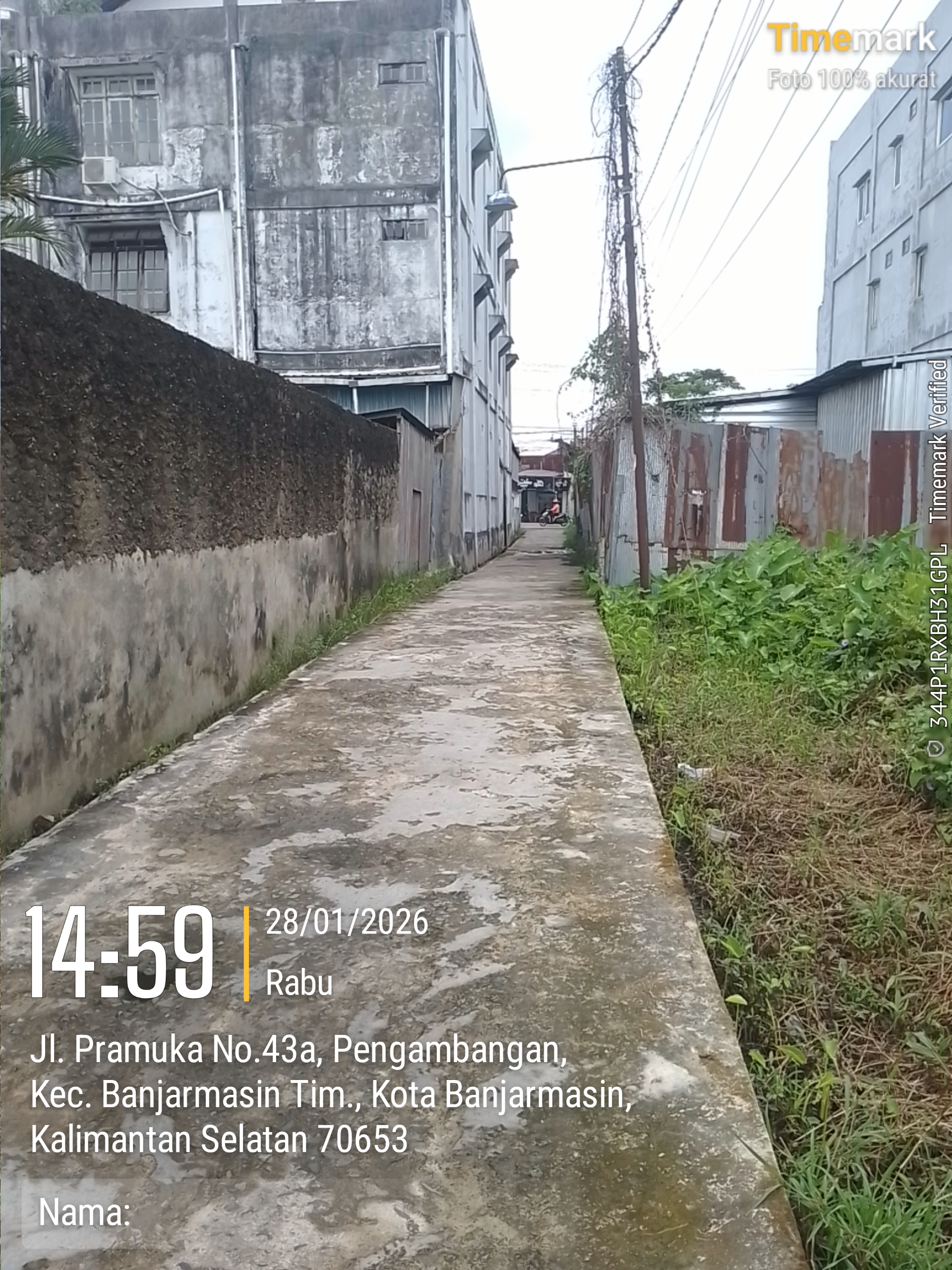 Foto Kunjungan - FOTO_JALAN