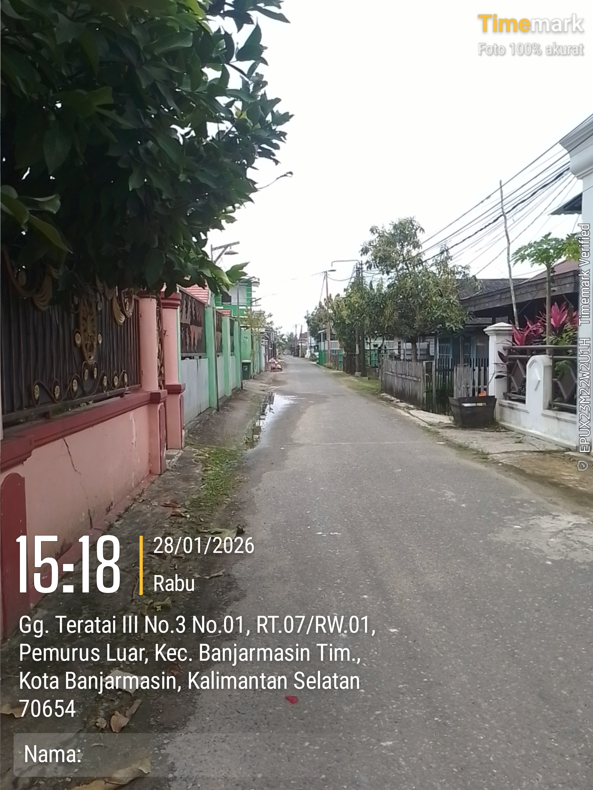 Foto Kunjungan - FOTO_JALAN