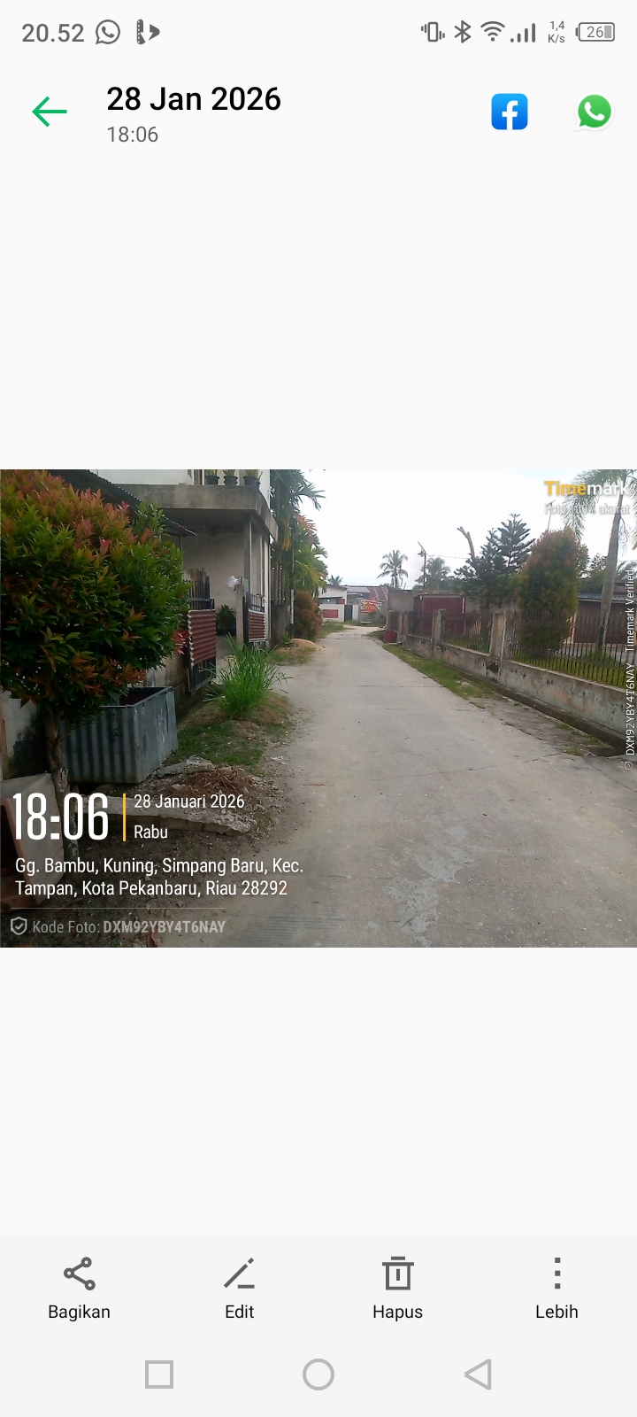 Foto Kunjungan - FOTO_JALAN