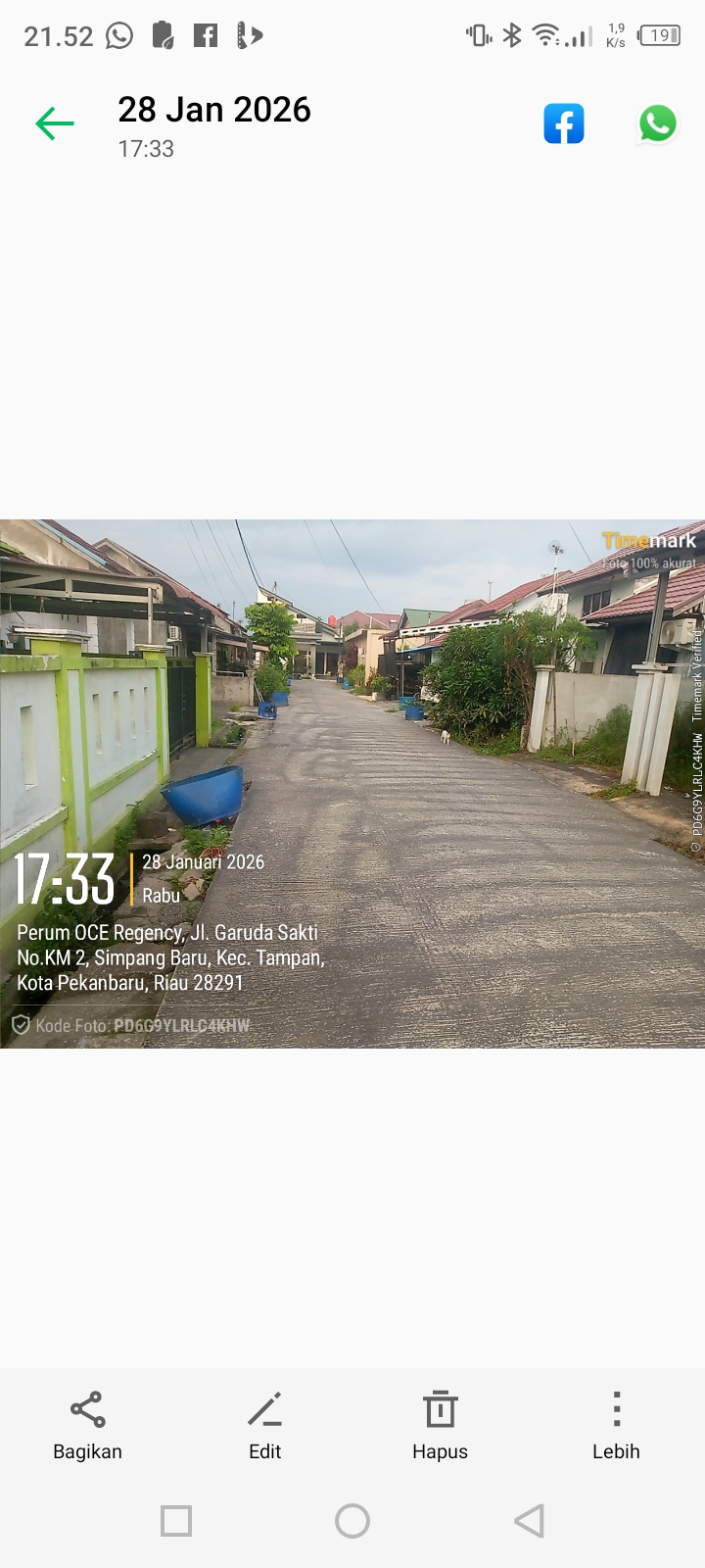 Foto Kunjungan - FOTO_JALAN