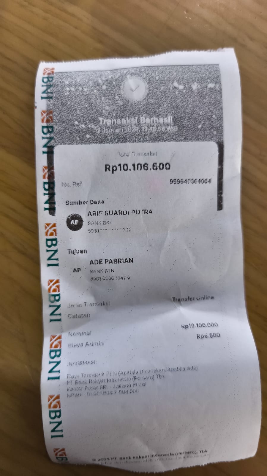 Foto Kunjungan - DOK_BUKTI_BAYAR