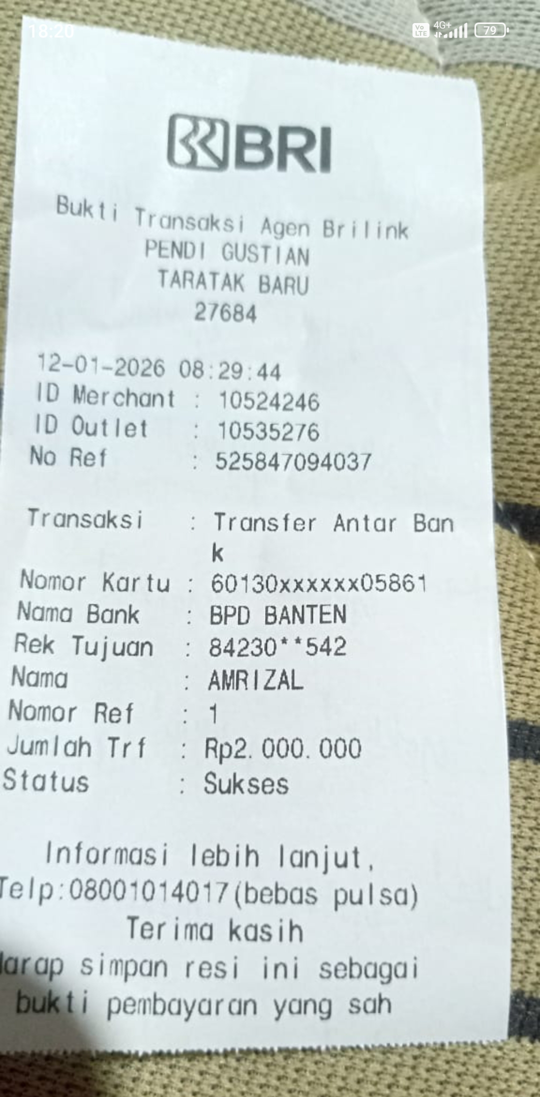 Foto Kunjungan - DOK_BUKTI_BAYAR