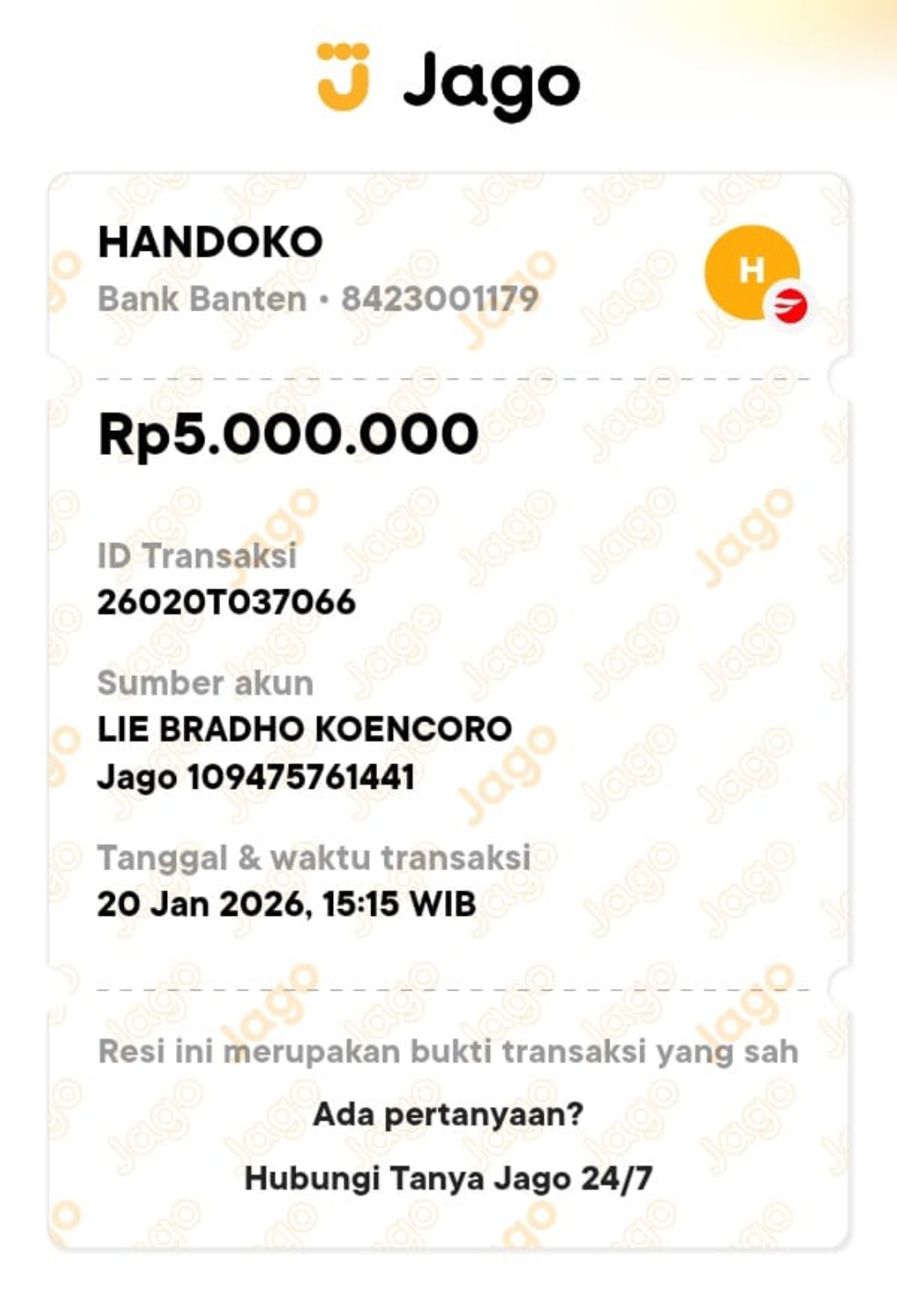 Foto Kunjungan - DOK_BUKTI_BAYAR